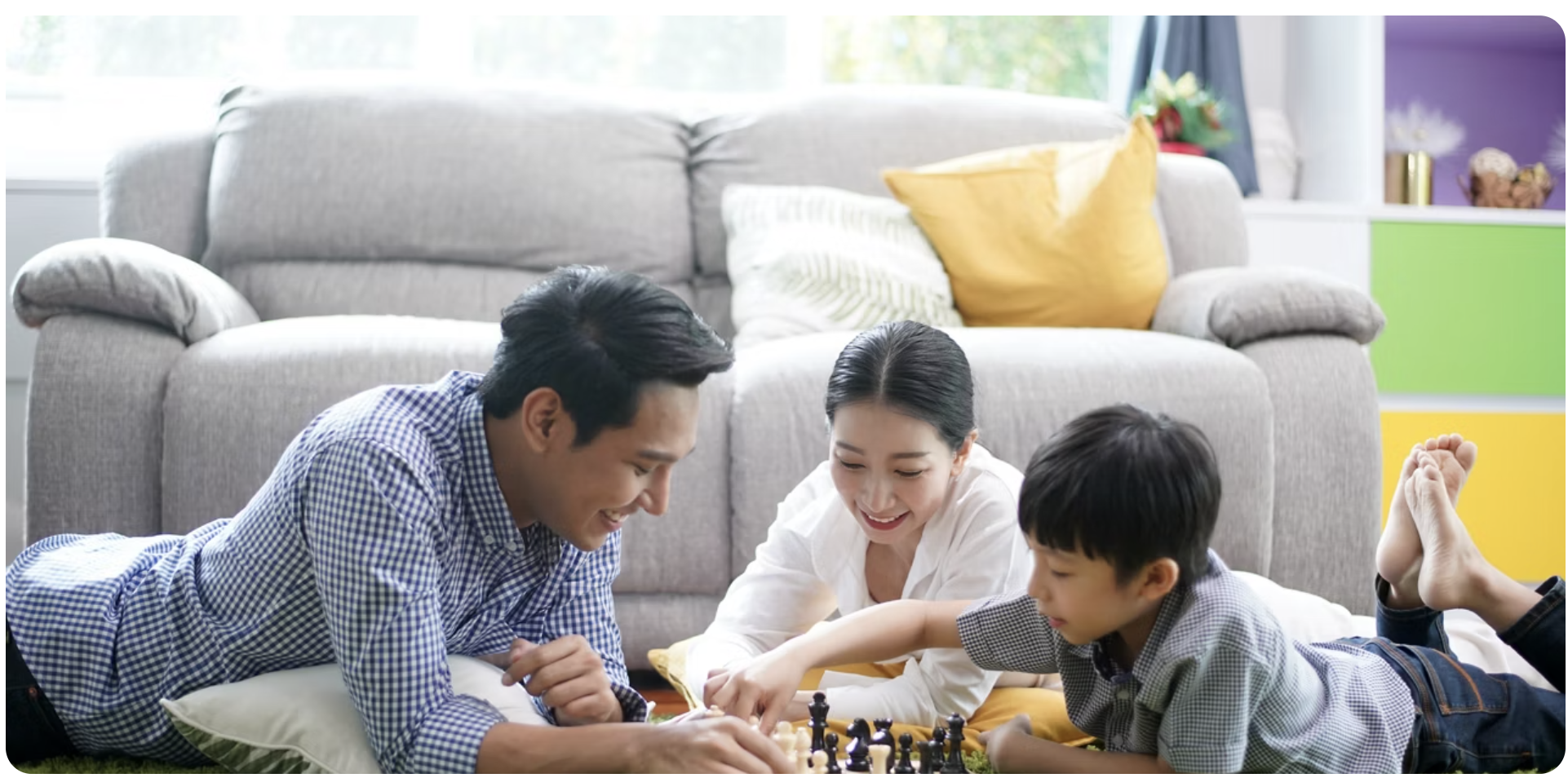Family bonding without screens